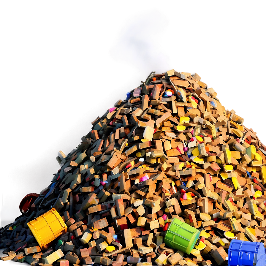 Burnable Rubbish Pile Png 98 PNG Image