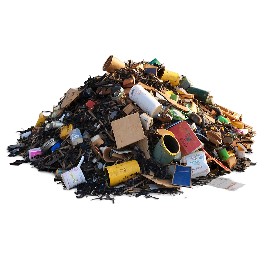 Burnable Rubbish Pile Png Sab11 PNG Image