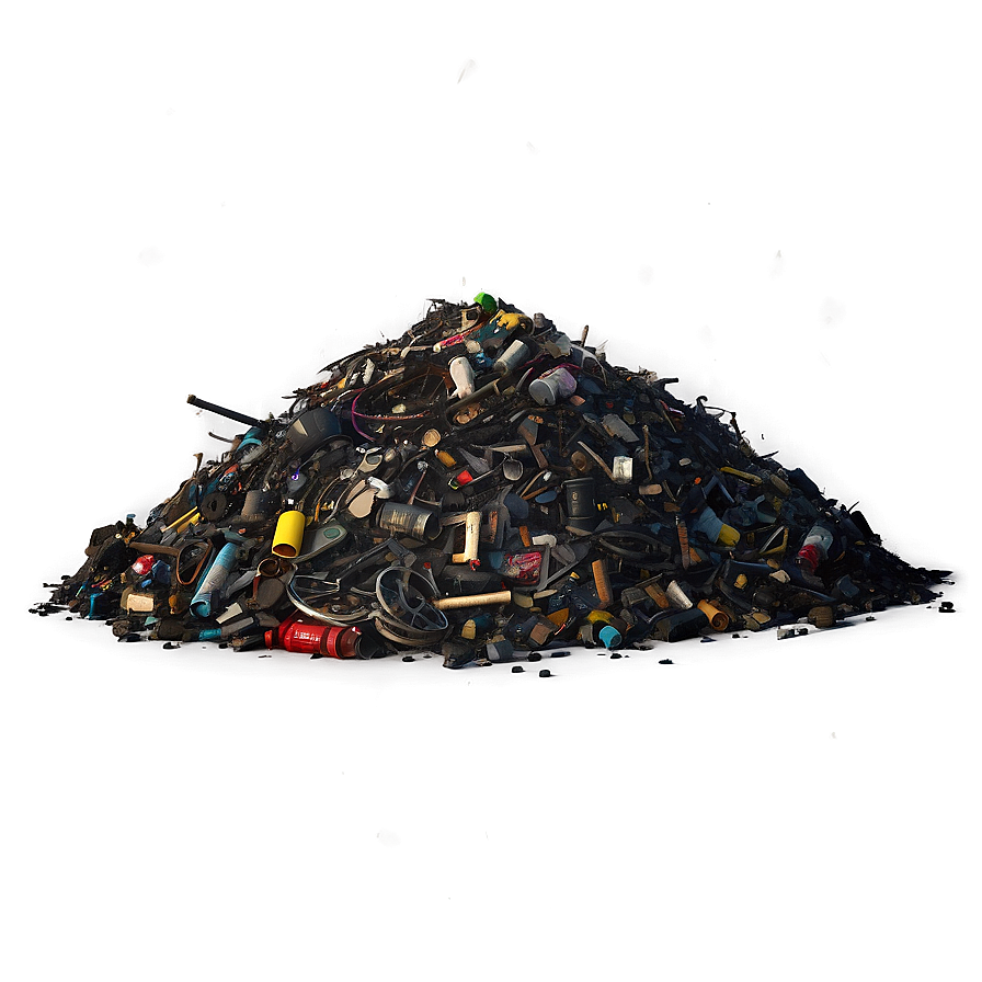 Burnable Rubbish Pile Png Wee8 PNG Image