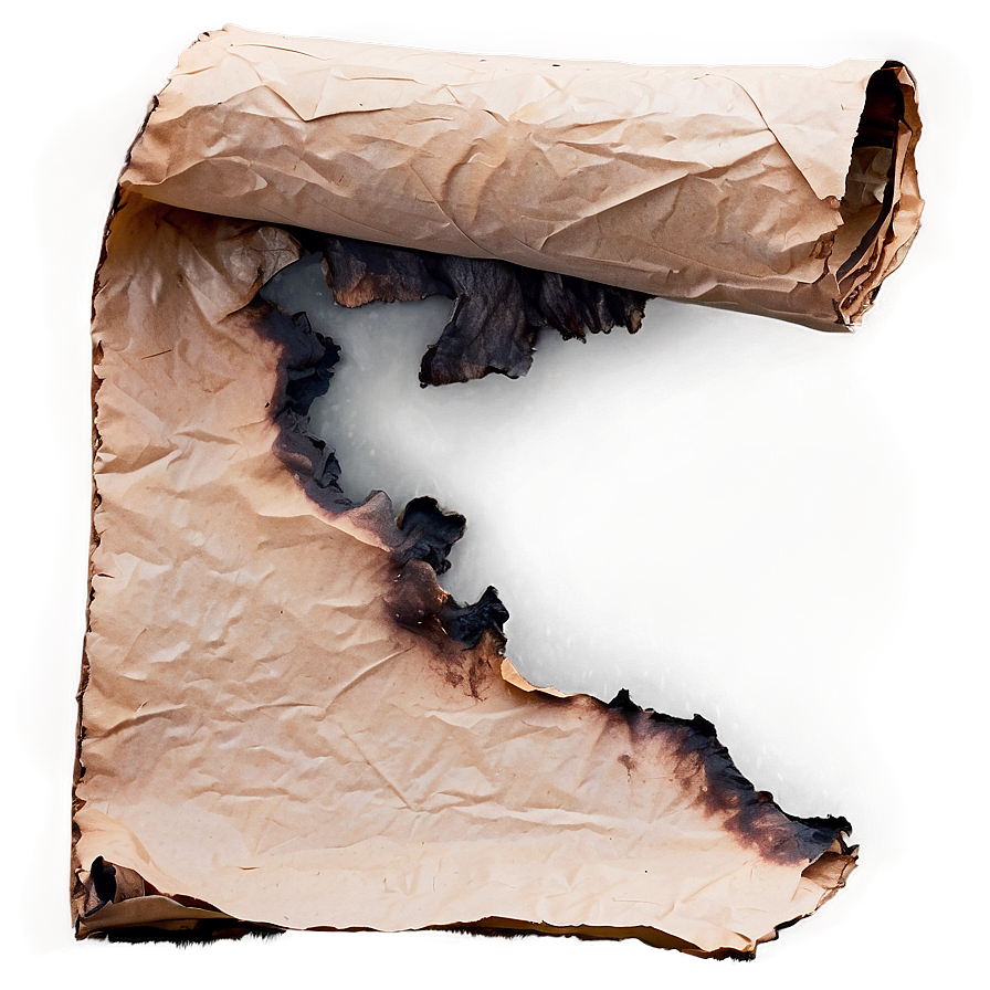 Burned Paper Background Png 77 PNG Image