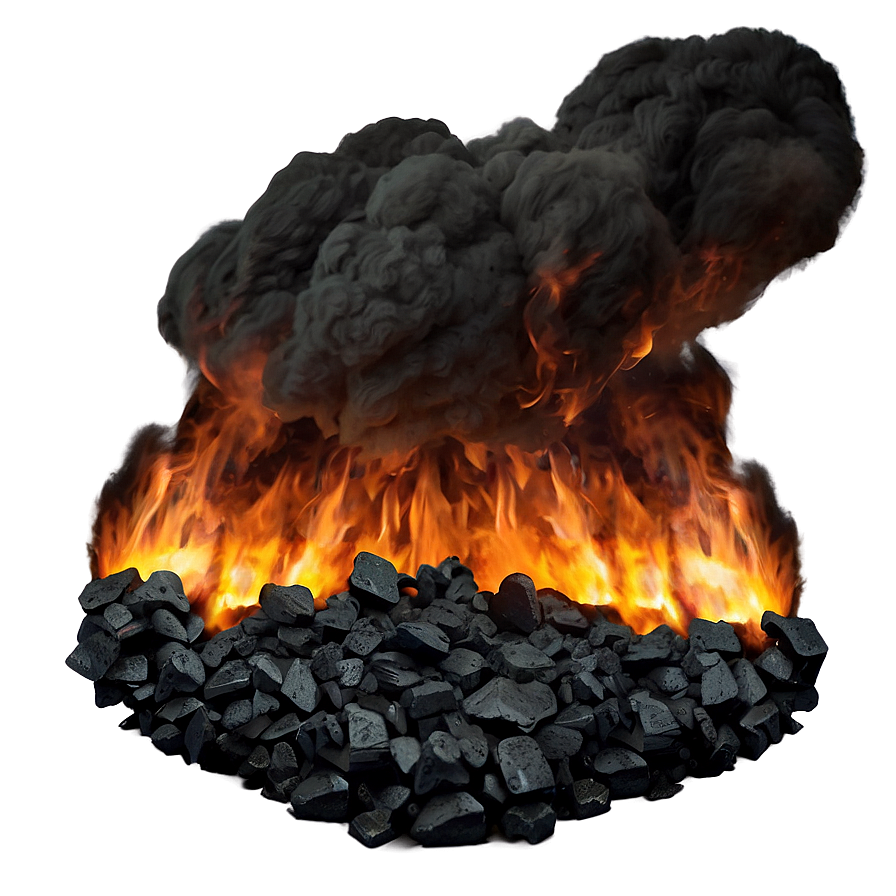 Burning Coal Png Xsj88 PNG Image