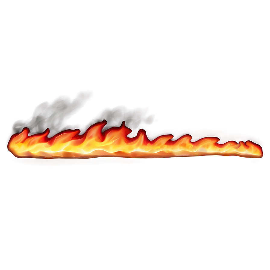 Burning Fire Smoke Png 05252024 PNG Image