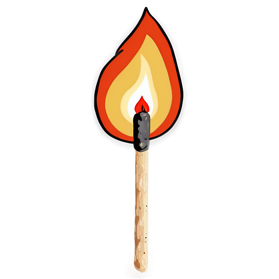 Burning Match Png 78 PNG Image