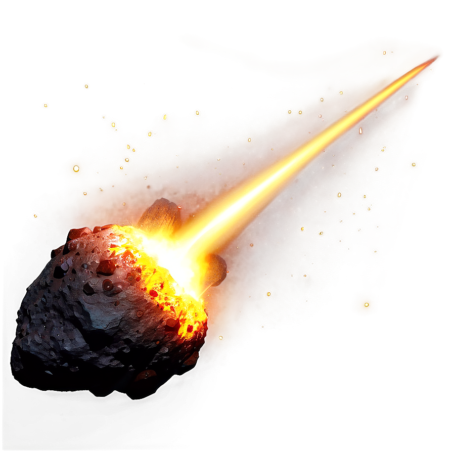 Burning Meteor Png Rkn PNG Image