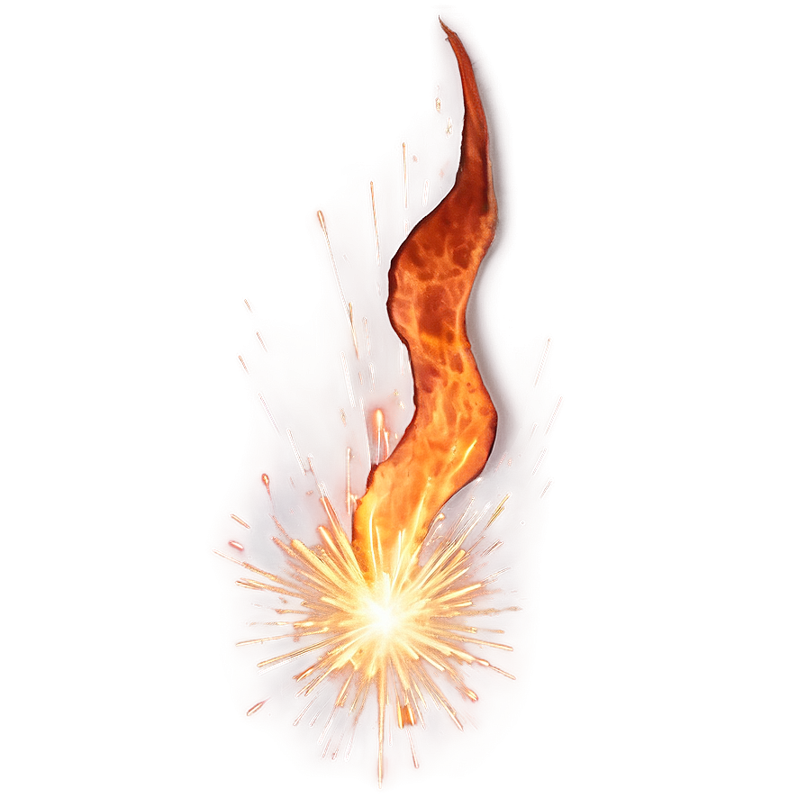 Burning Sparks Png 06122024 PNG Image