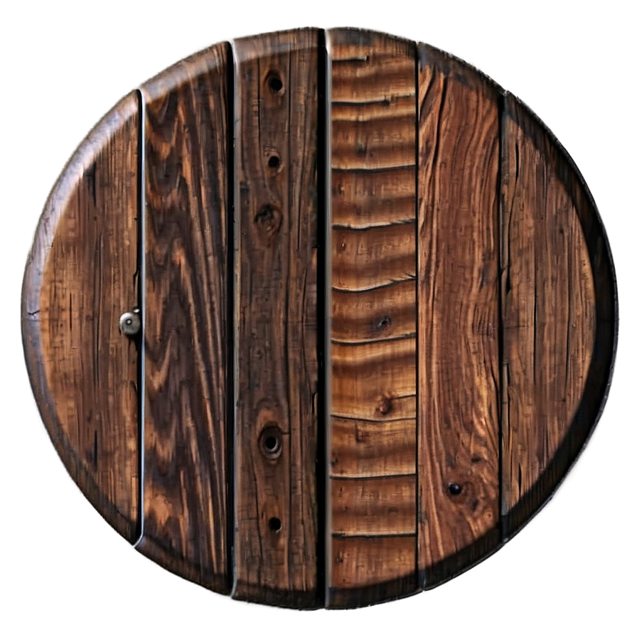 Burnished Wooden Plank Feel Png Igb PNG Image