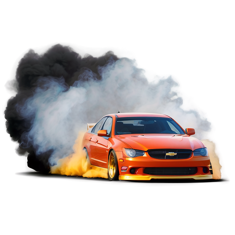 Burnout Skid Smoke Png 73 PNG Image