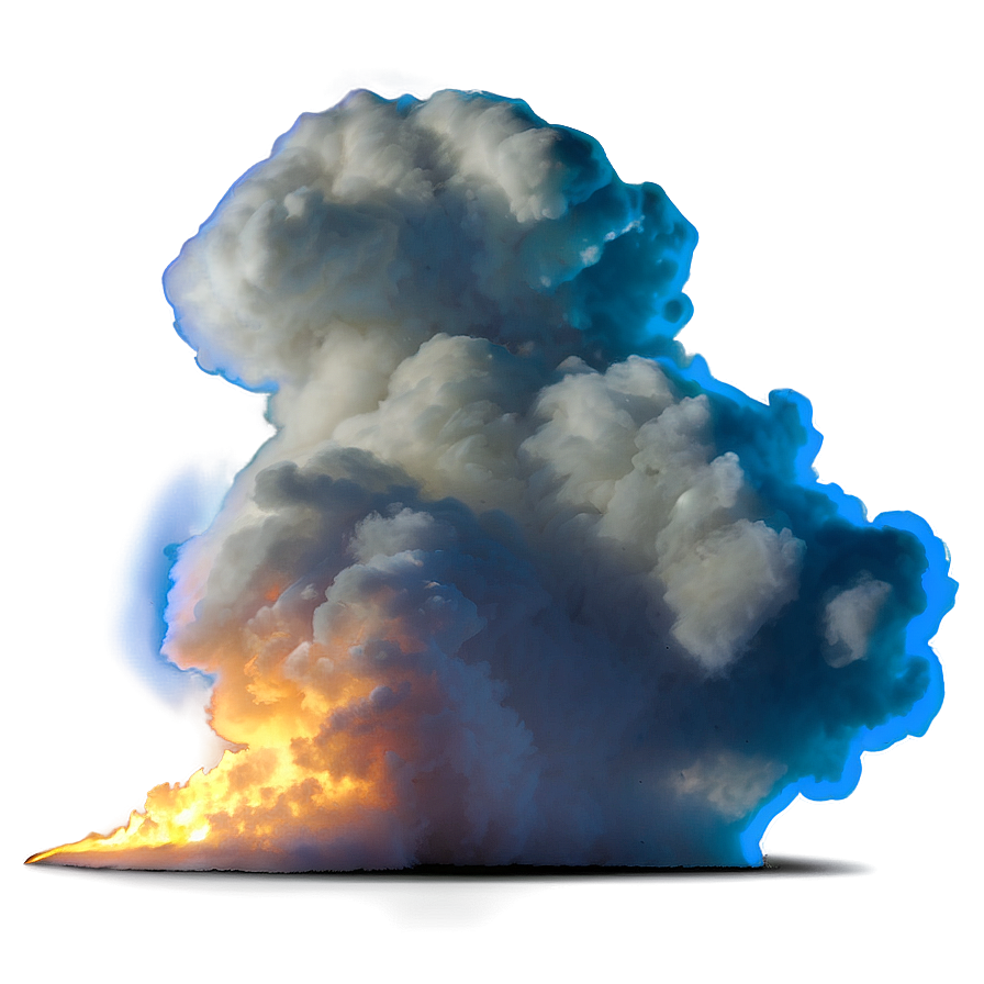 Burnout Smoke Cloud Png Ddf PNG Image