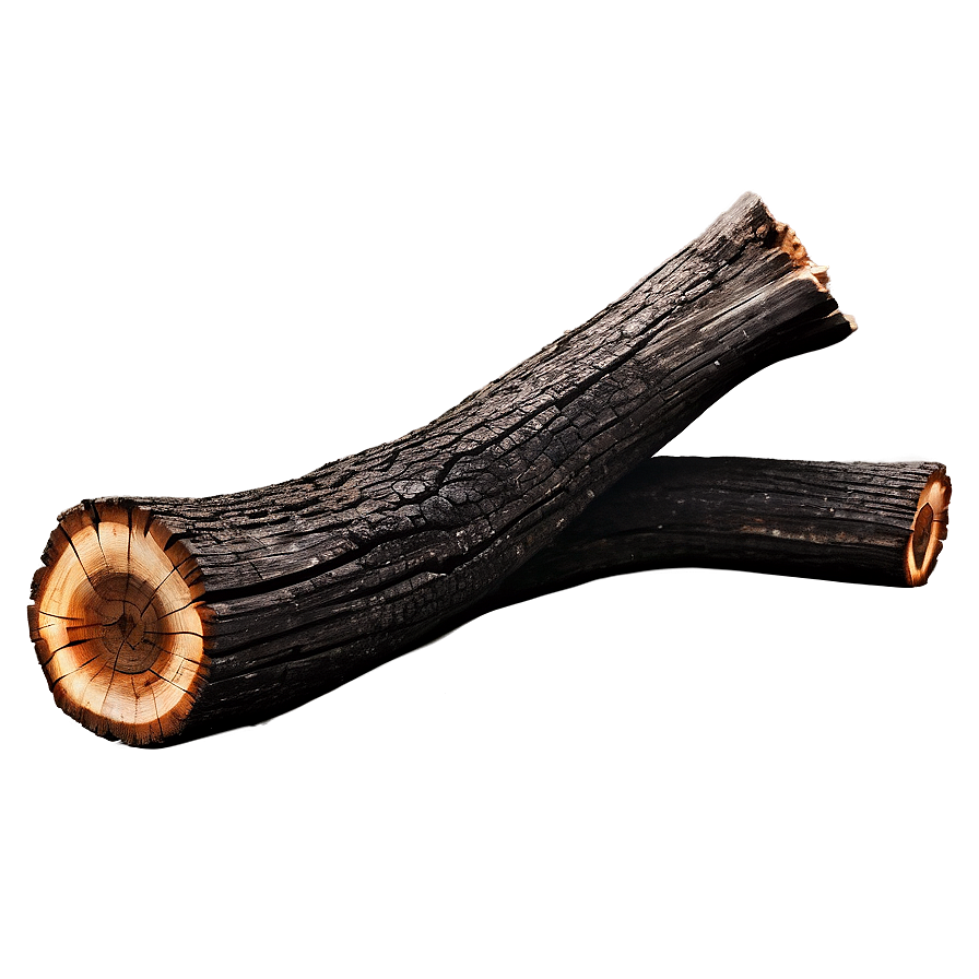 Burnt Tree Trunk Png Wxa33 PNG Image