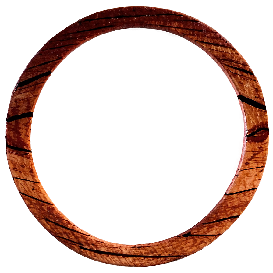 Burnt Wood Circle Look Png Qlj57 PNG Image