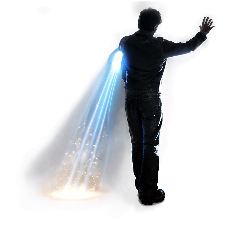 Bursting Beam Of Light Png Bhn PNG Image