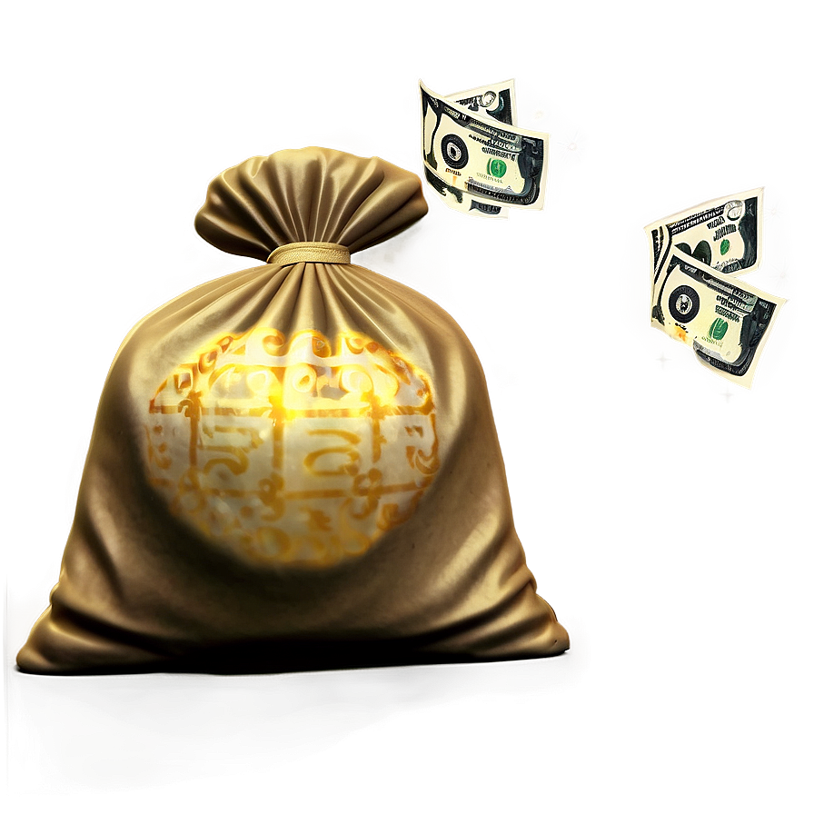 Bursting Moneybag Png 57 PNG Image