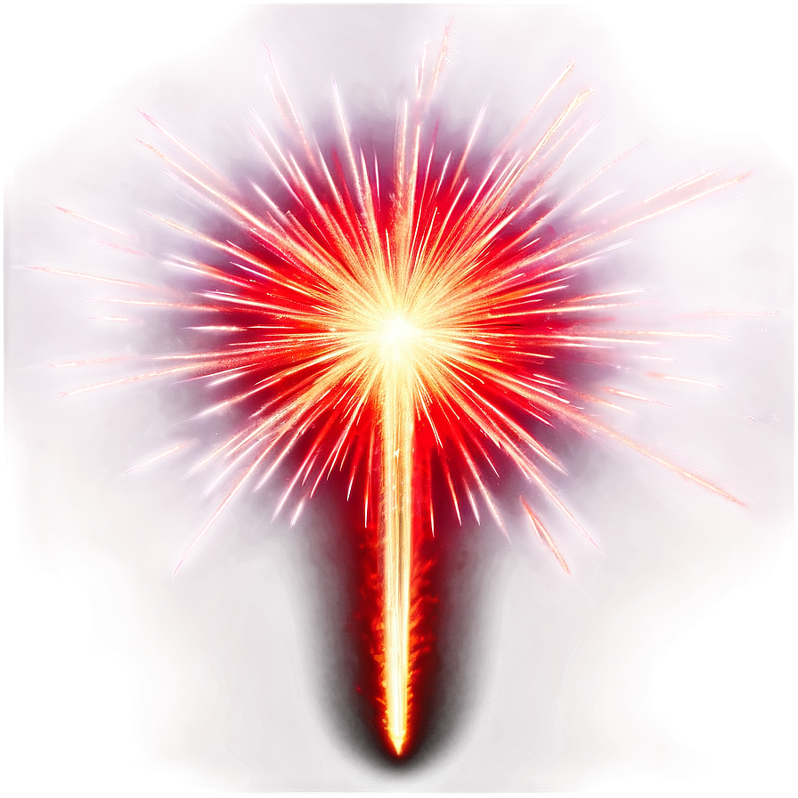 Bursting Red Flare Png 06212024 PNG Image