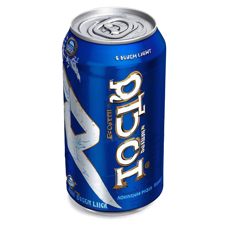 Busch Light Can Drawing Png Qhe PNG Image