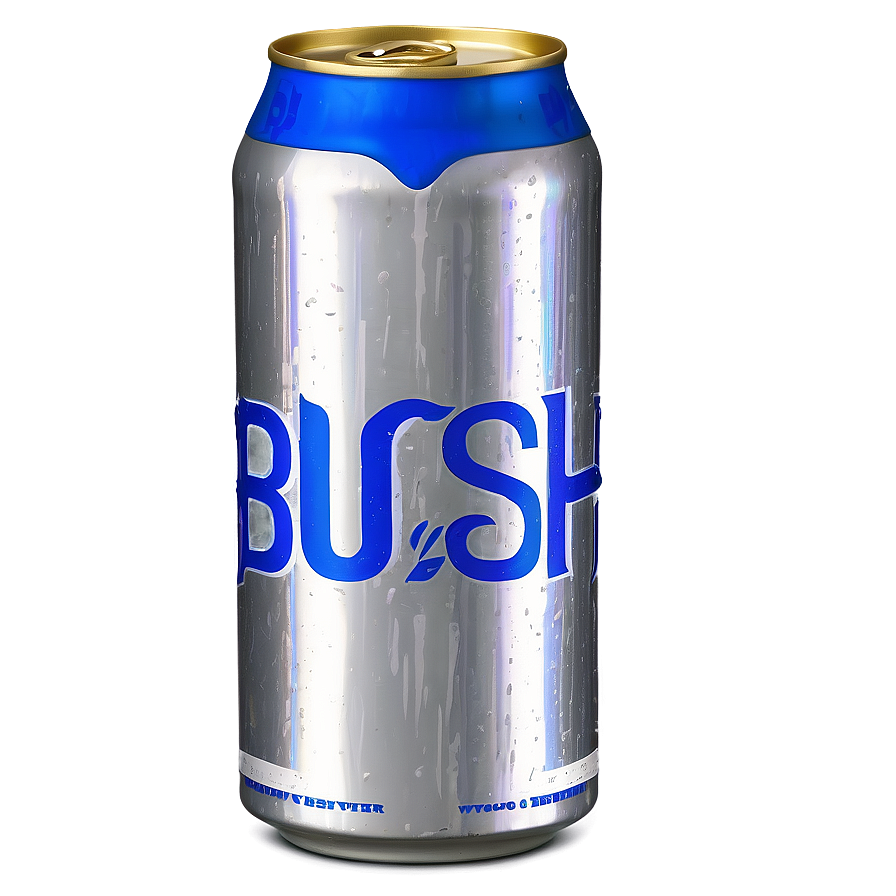 Busch Light Can Mockup Png 06132024 PNG Image