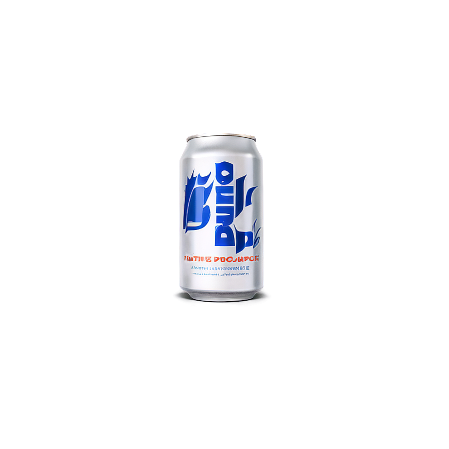 Busch Light Can Mockup Png 06132024 PNG Image