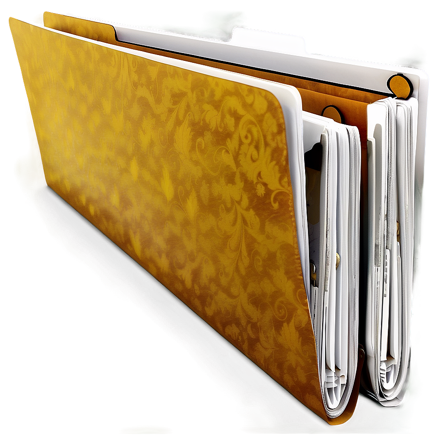 Business File Folder Png 41 PNG Image