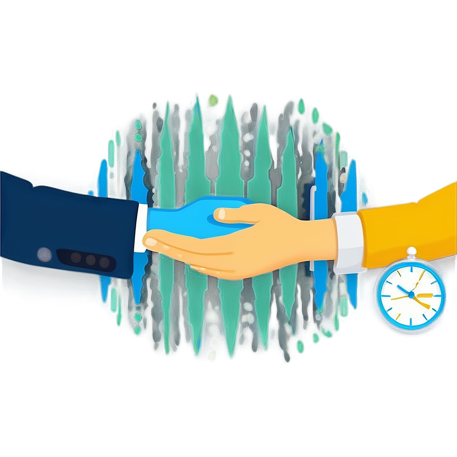 Business Handshake Png 1 PNG Image