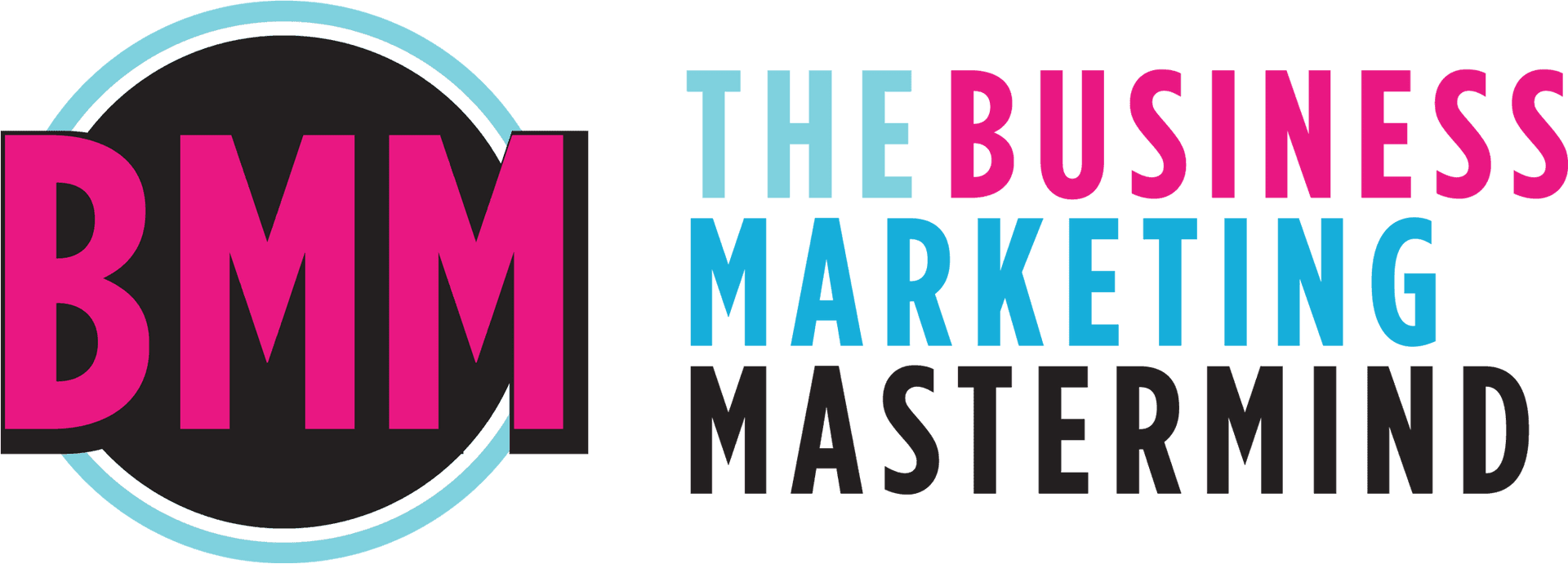 Business Marketing Mastermind Logo PNG Image