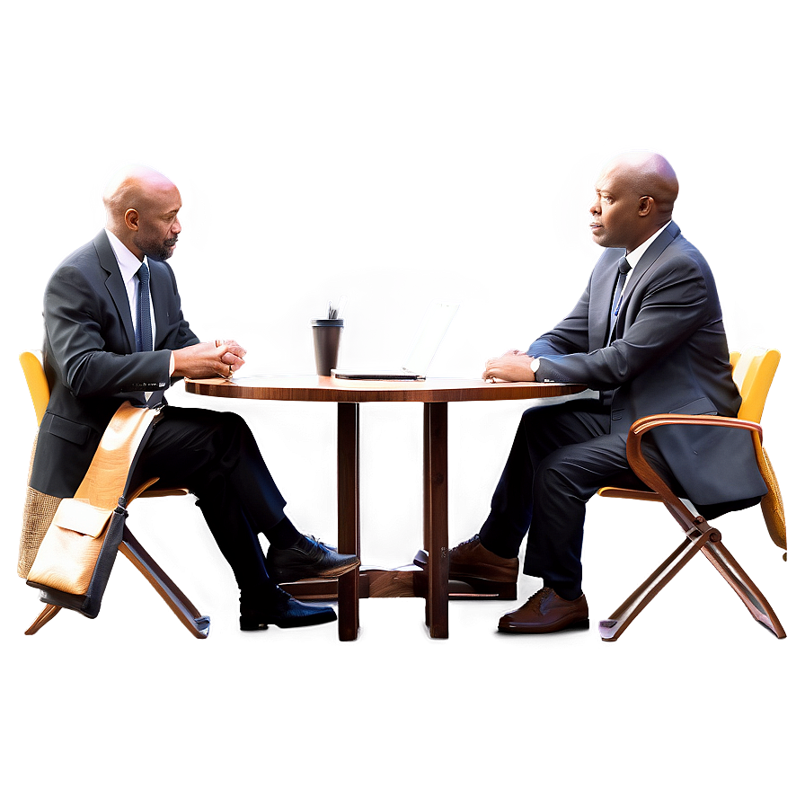 Business Meeting Discussion Png 44 PNG Image