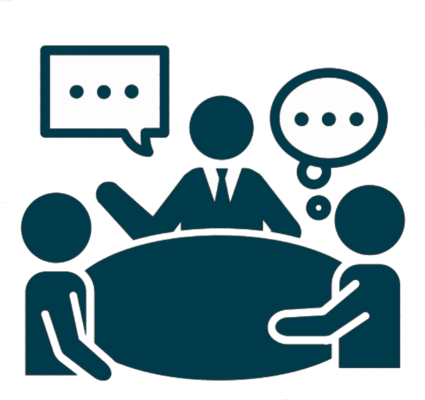 Business Meeting Icon PNG Image