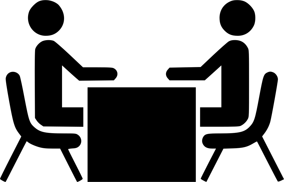 Business Meeting Silhouette PNG Image