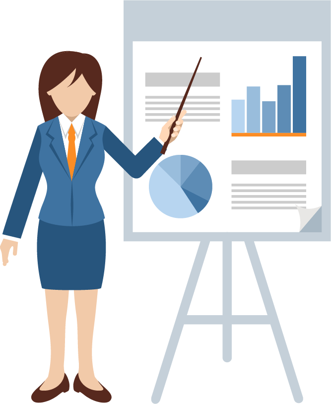 Business Presentation Analysis PNG Image