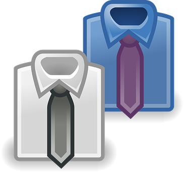 Business Shirtsand Ties Icon PNG Image