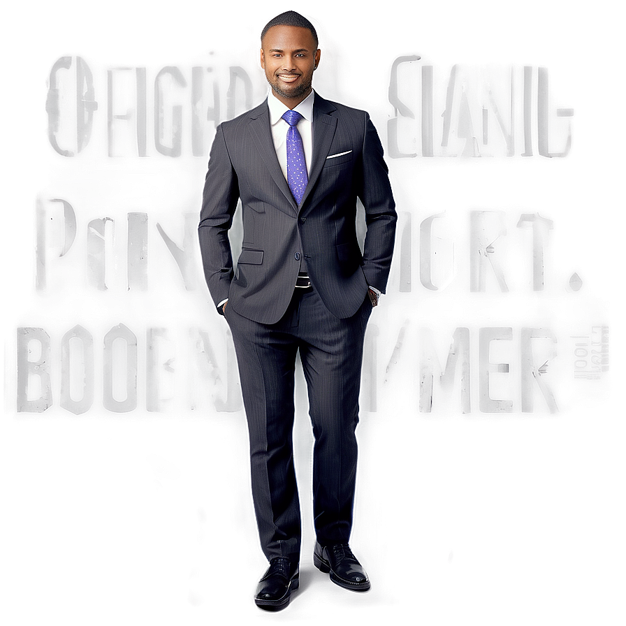 Business Suit For Meetings Png Bch PNG Image