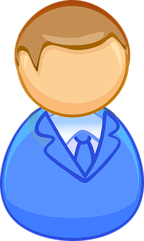 Businessman Icon Graphic PNG Image