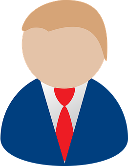 Businessman Icon Vector PNG Image