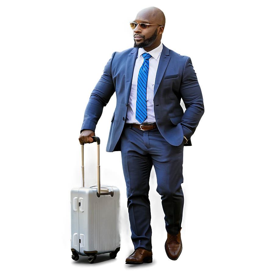 Businessman On The Go Png Gxx9 PNG Image