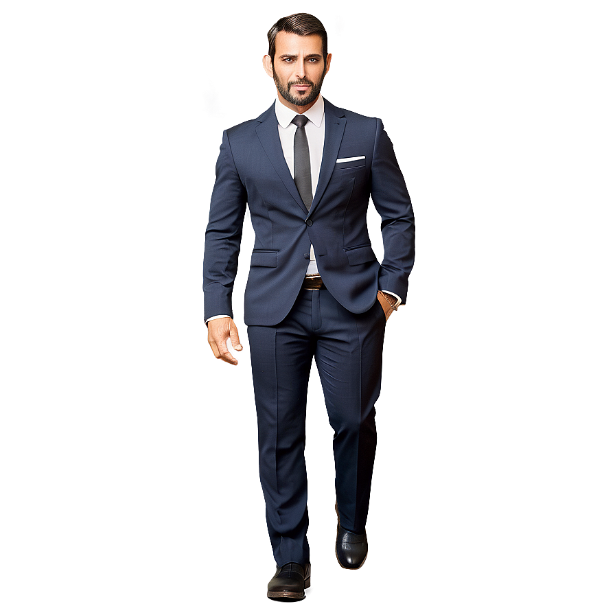 Businessman Suit Style Png Lbb53 PNG Image