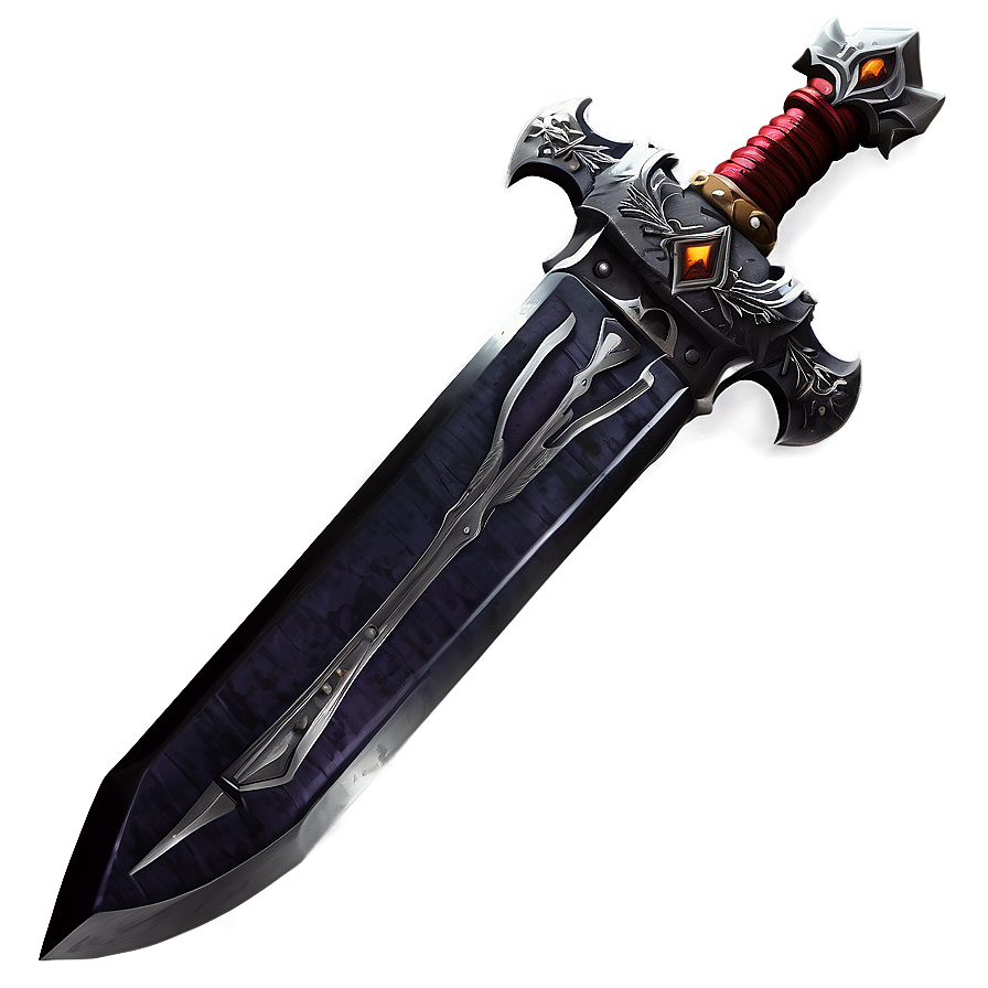 Buster Sword Fan Art Png 06202024 PNG Image