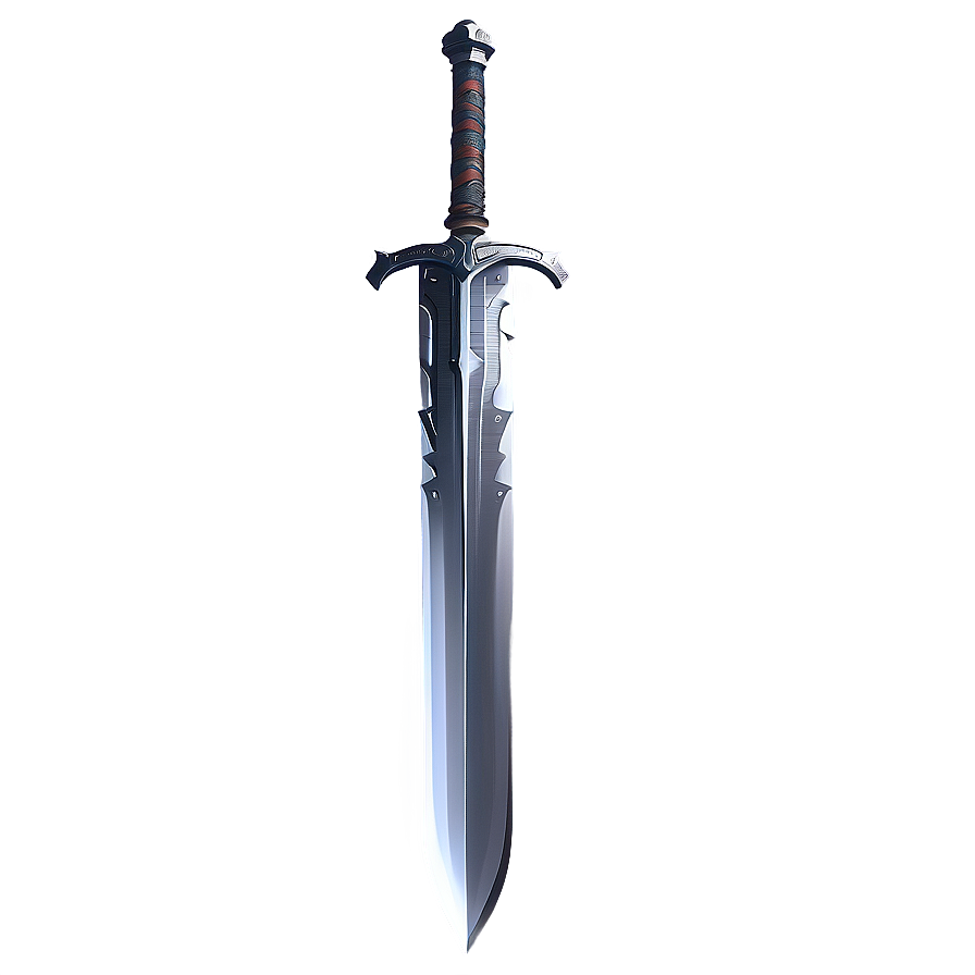 Buster Sword Fantasy Illustration Png 57 PNG Image