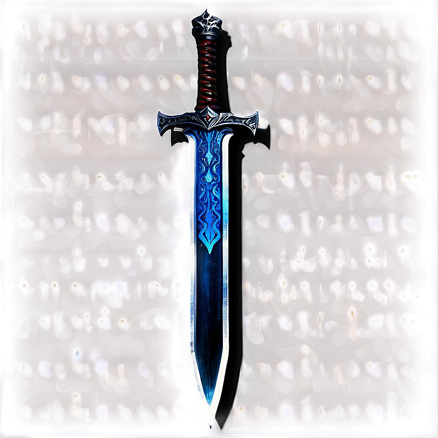 Buster Sword With Effects Png Nna20 PNG Image