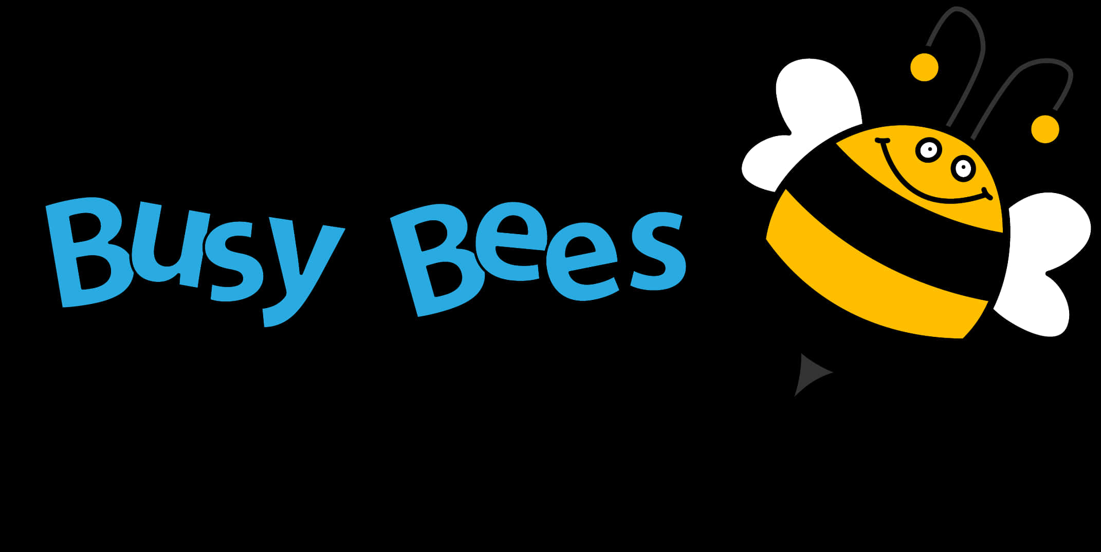 Busy Bees Graphic PNG Image