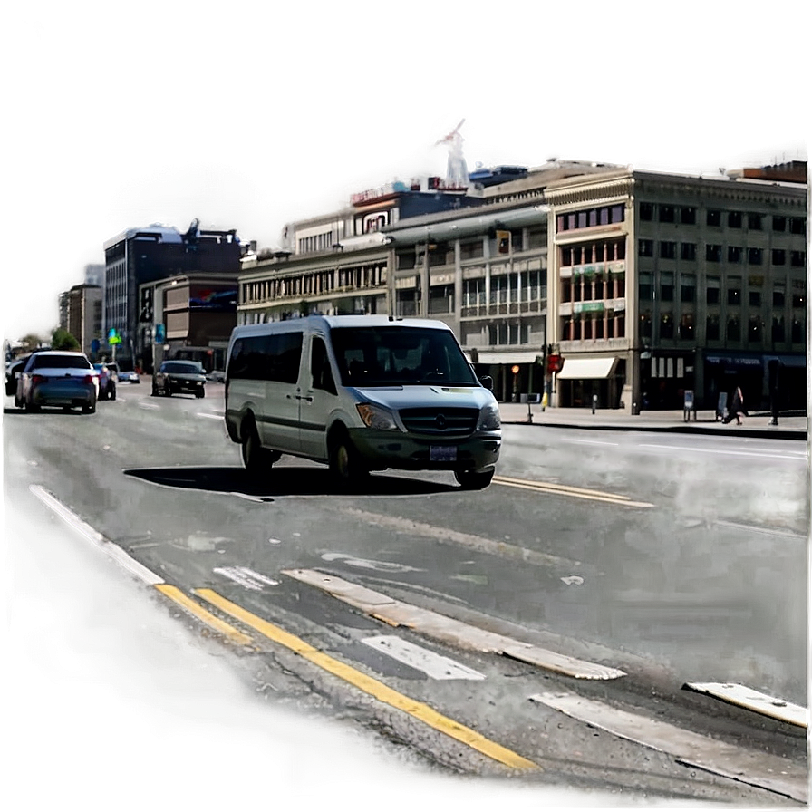 Busy City Street Png 19 PNG Image