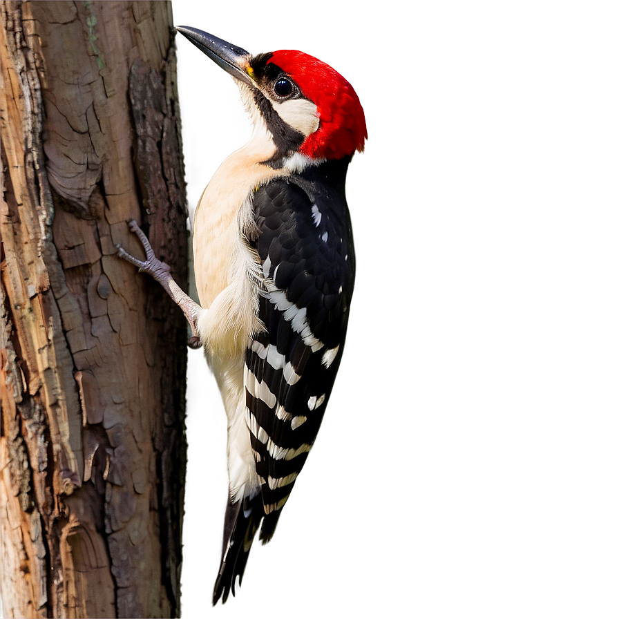 Busy Woodpecker Png 05062024 PNG Image