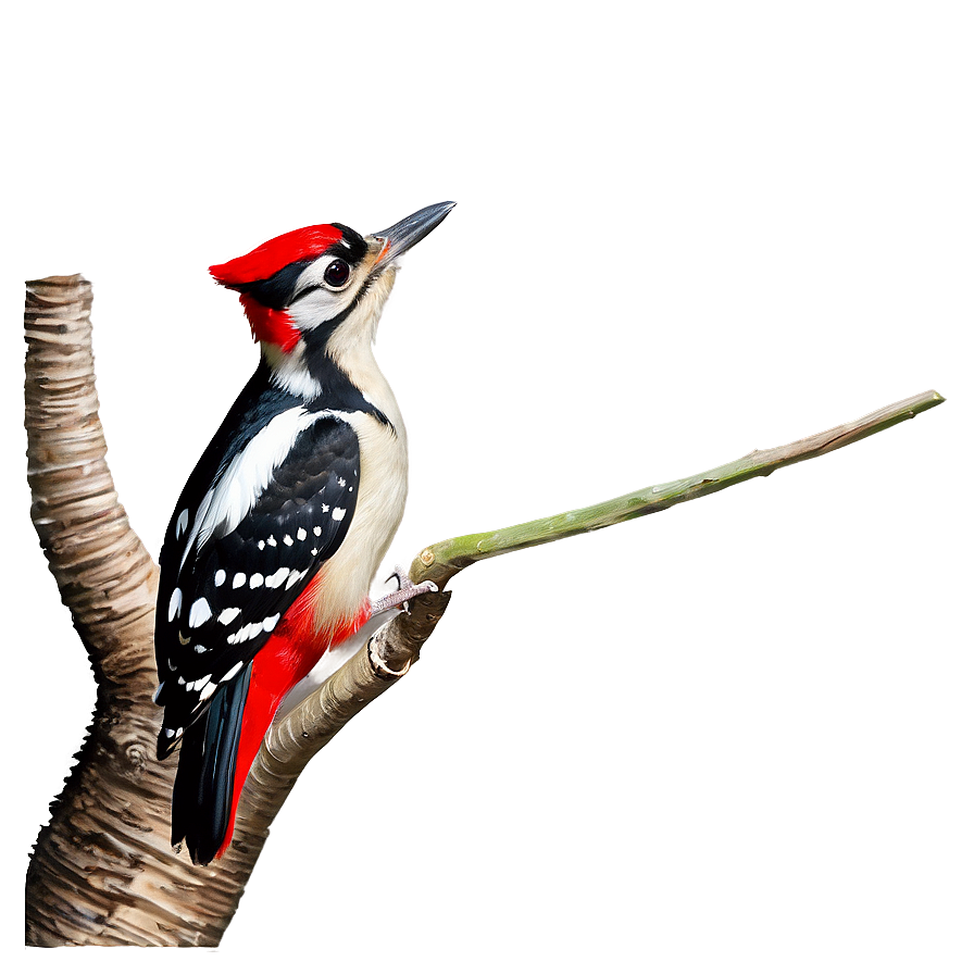 Busy Woodpecker Png Rme PNG Image