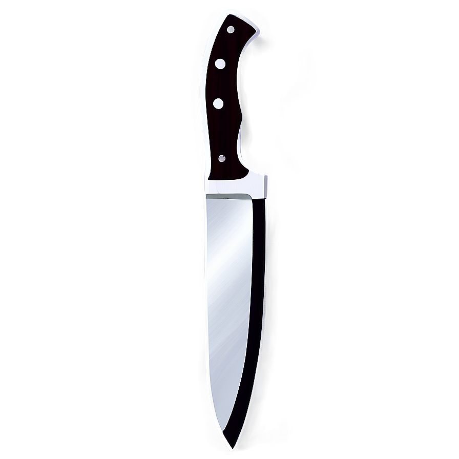 Butcher Knife Illustration Png 06132024 PNG Image