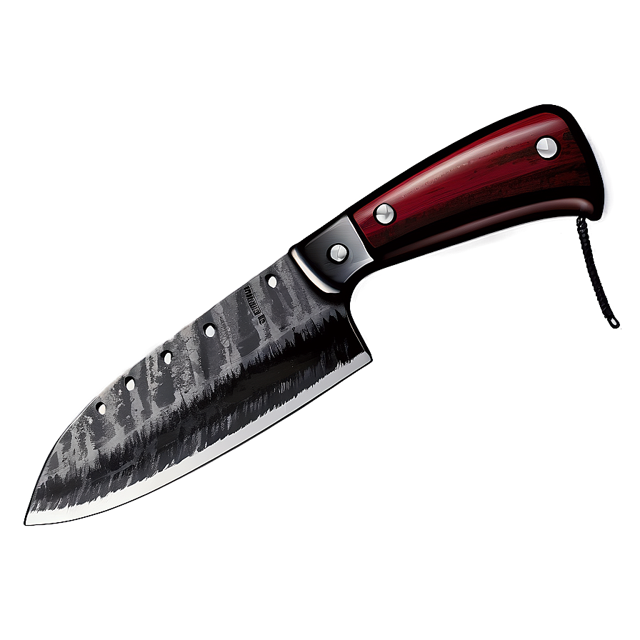 Butcher Knife Illustration Png Hav PNG Image