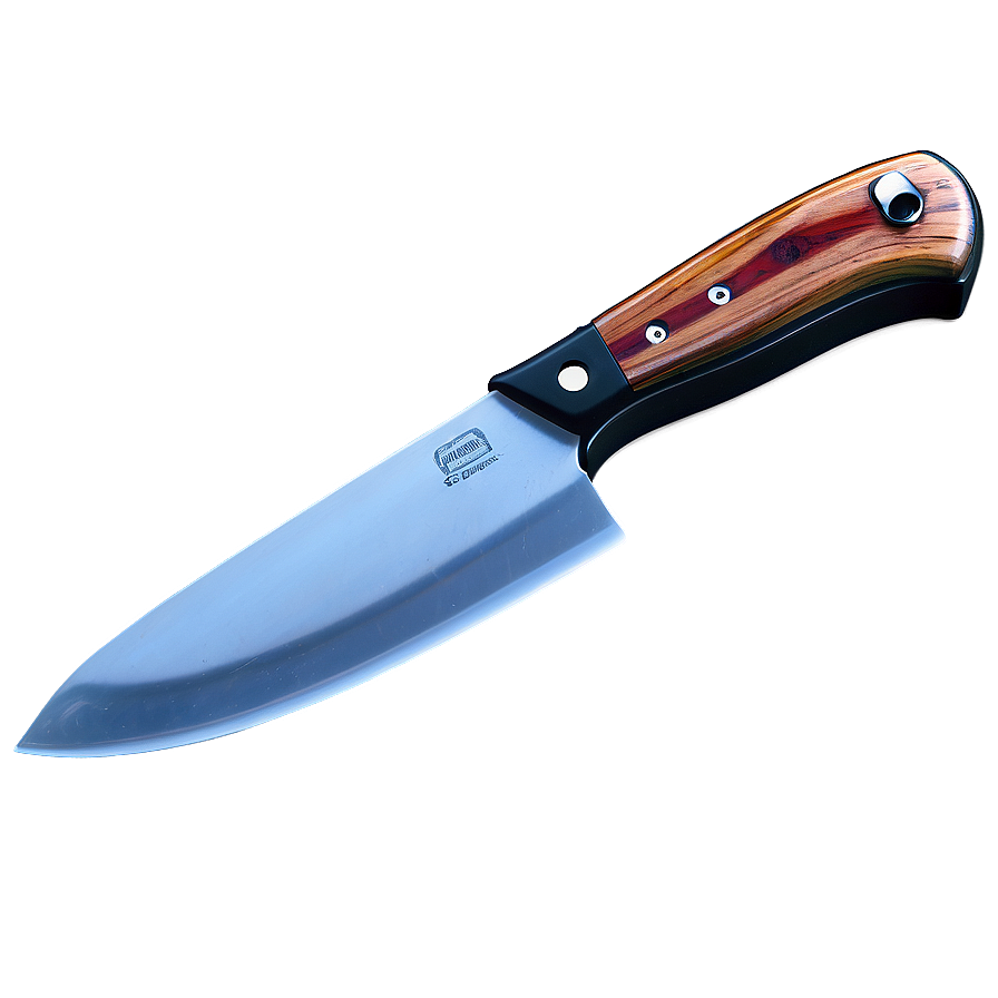 Butcher Knife In 3d Png 06132024 PNG Image