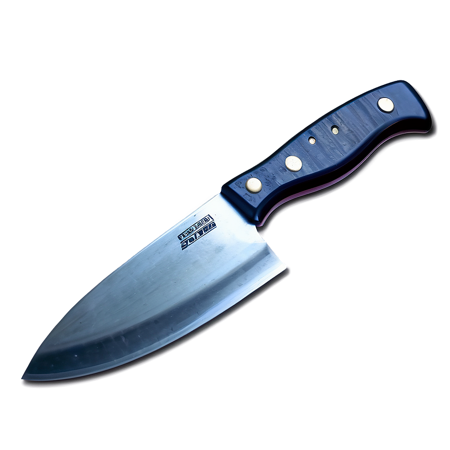 Butcher Knife In 3d Png Jjl94 PNG Image