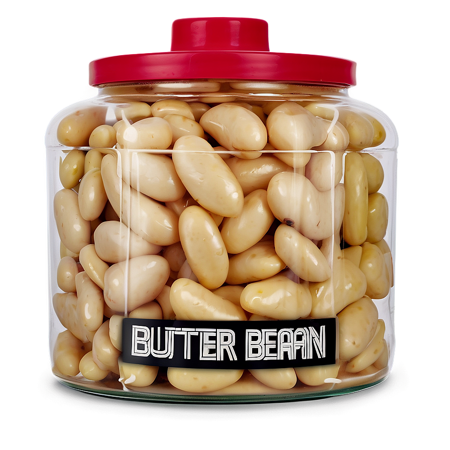 Butter Bean Jar Png Mvq49 PNG Image