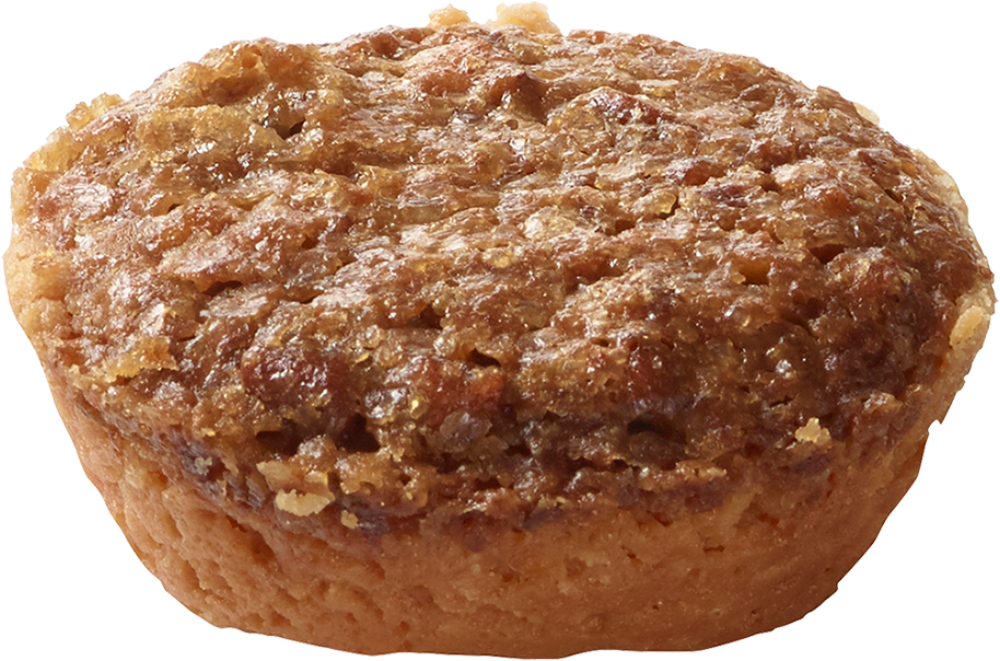 Butter Tart Closeup PNG Image