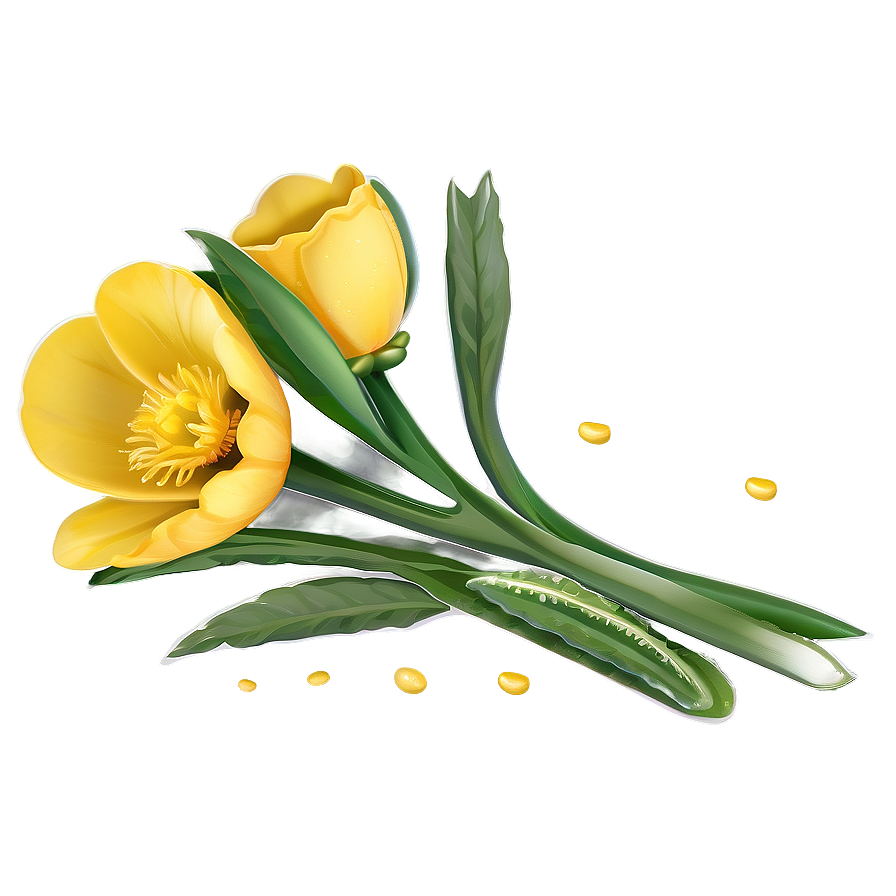 Buttercup B PNG Image