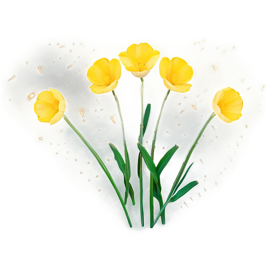 Buttercup Bliss Png 06252024 PNG Image