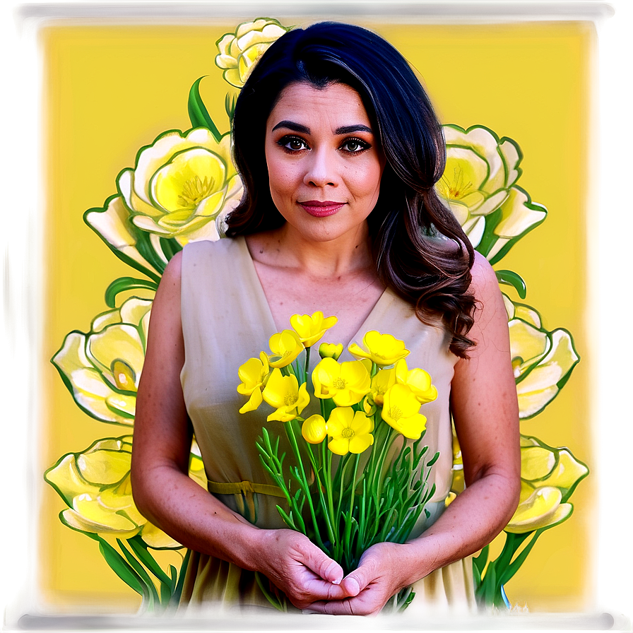 Buttercup Bliss Png Wfj PNG Image