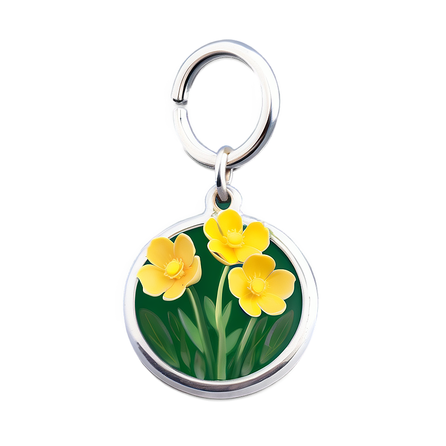 Buttercup Charm Png 06252024 PNG Image